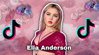 Ella Anderson Tik Tok Compilation #tiktok