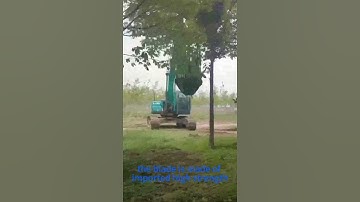 A tree spade can dig one tree per minute, with high work efficiency