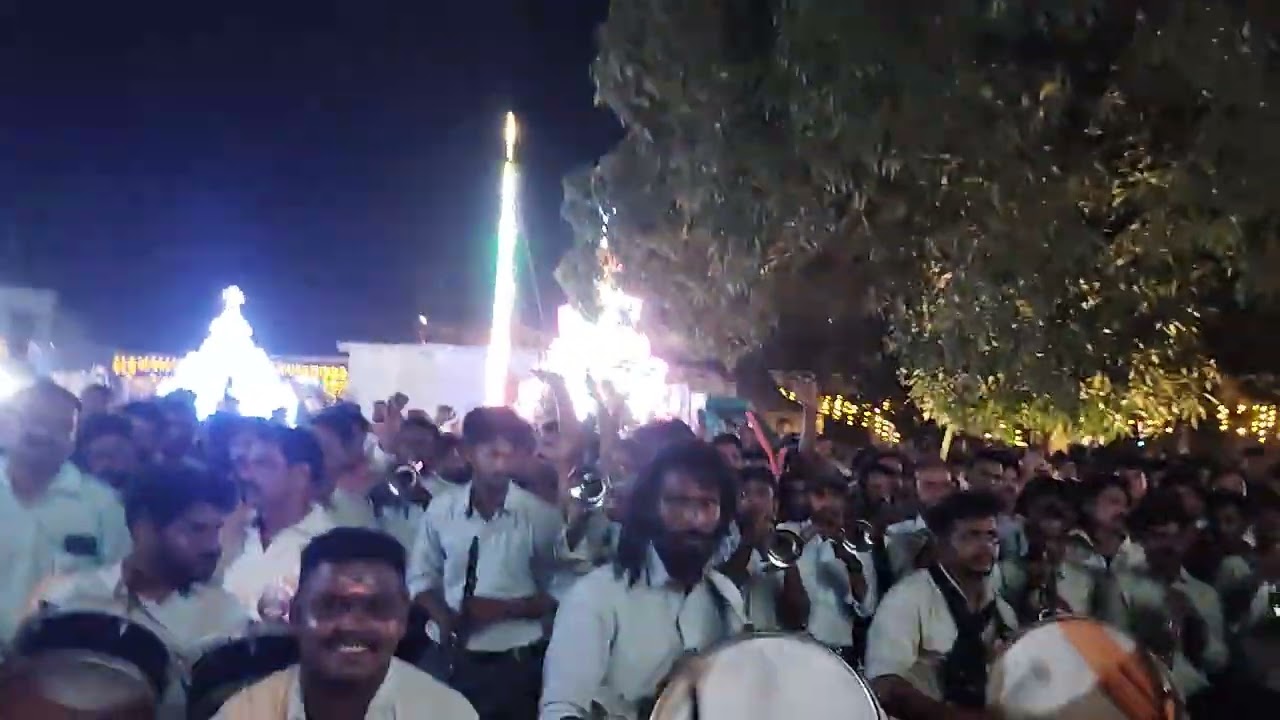 വെള്ളറക്കാട് പെരുന്നാൾ ബാൻഡ് സംഗമം 2025 പാർട്ട്‌ 3