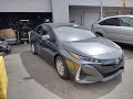 Toyota Prius Prime Как снять передний бампер How to Remove Front Bumper Cover Grill Toyota Prius