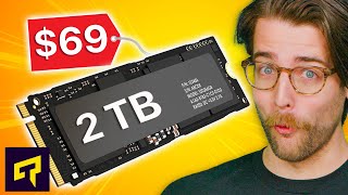 Why SSDs Are Big And Cheap
