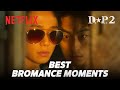 Jung haein and koo kyohwans best bromance moments  dp seasons 1  2 eng sub