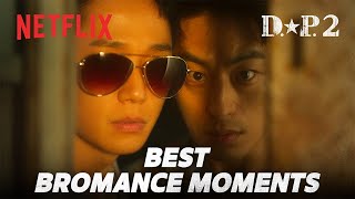 Jung Hae-in and Koo Kyo-hwan’s best bromance moments | D.P. Seasons 1 & 2 [ENG SUB]