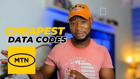 THE CHEAPEST MTN GHANA DATA BUNDLES IN 2025