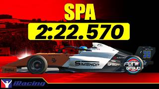 iRacing F4 Spa Track Guide - 2:22.570