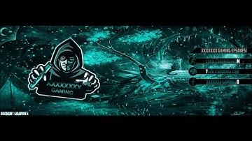 Adobe Cs6 Basit Mavi Banner Photoshop Counter Strike Teamspeak3 [CS 1.6 - TS3]