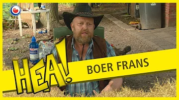 HEA! Boer Frans komt de coronatijd wel door