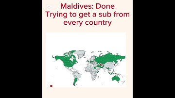 Trying to get a sub from every country #randomcountries