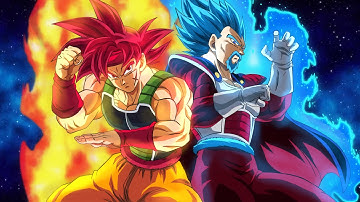 What If BARDOCK And KING VEGETA Were BROTHERS? Full Series