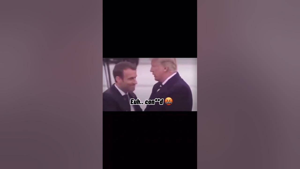 macron-et-trump-qui-s-embrouille-youtube