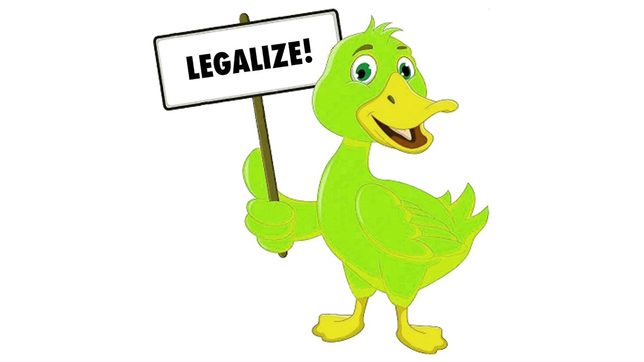 From Under the Seed Desk with Marijuana Man: Legalization is Coming ... Duck!