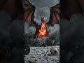 AI Dragon Attack: The Ultimate Battle! 🐲⚔️ (Action-loving audience wrath of the beast? 🐉🔥#shortsfeed