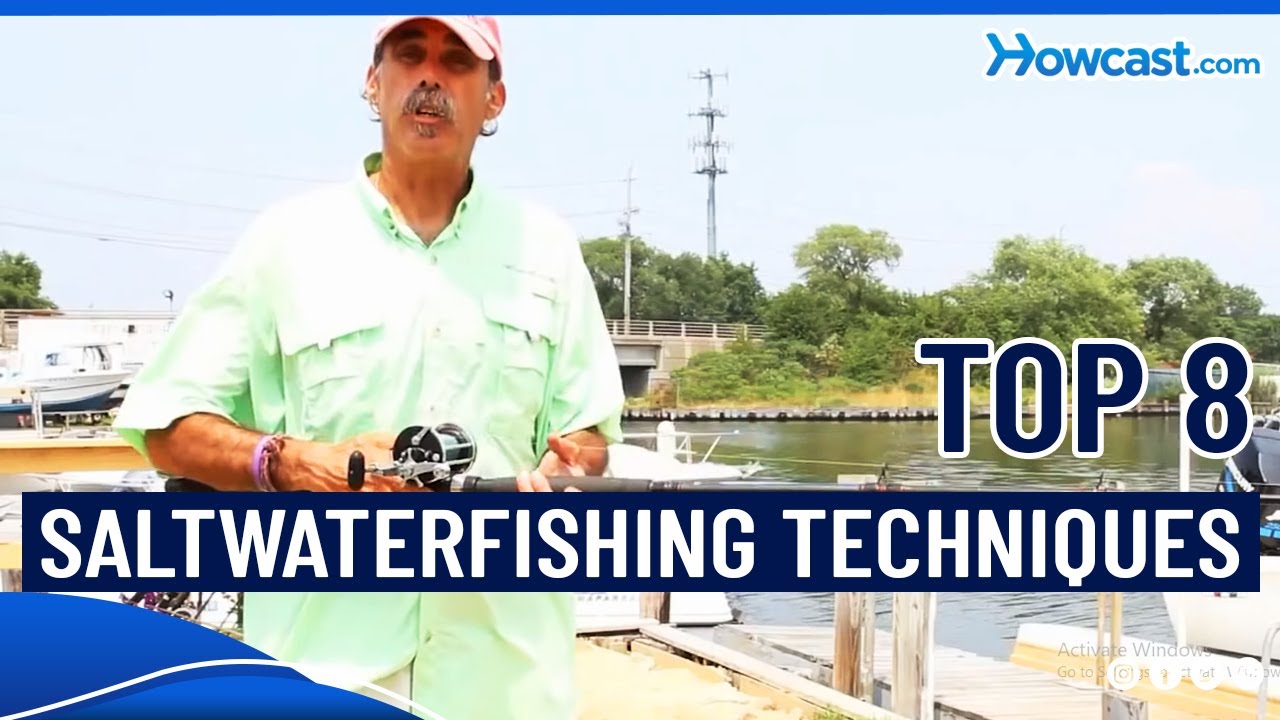 Top 8 Saltwater Fishing Techniques YouTube