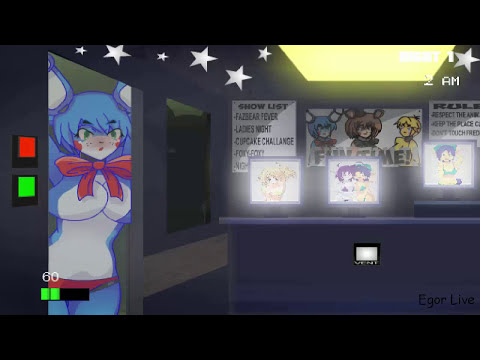 Five nights in anime boobs