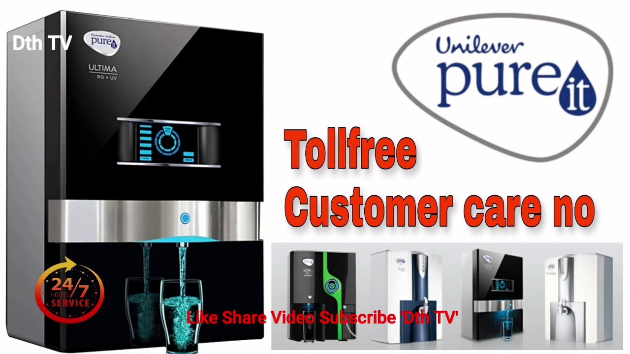Hindustan Unilever Pure it customer care number YouTube