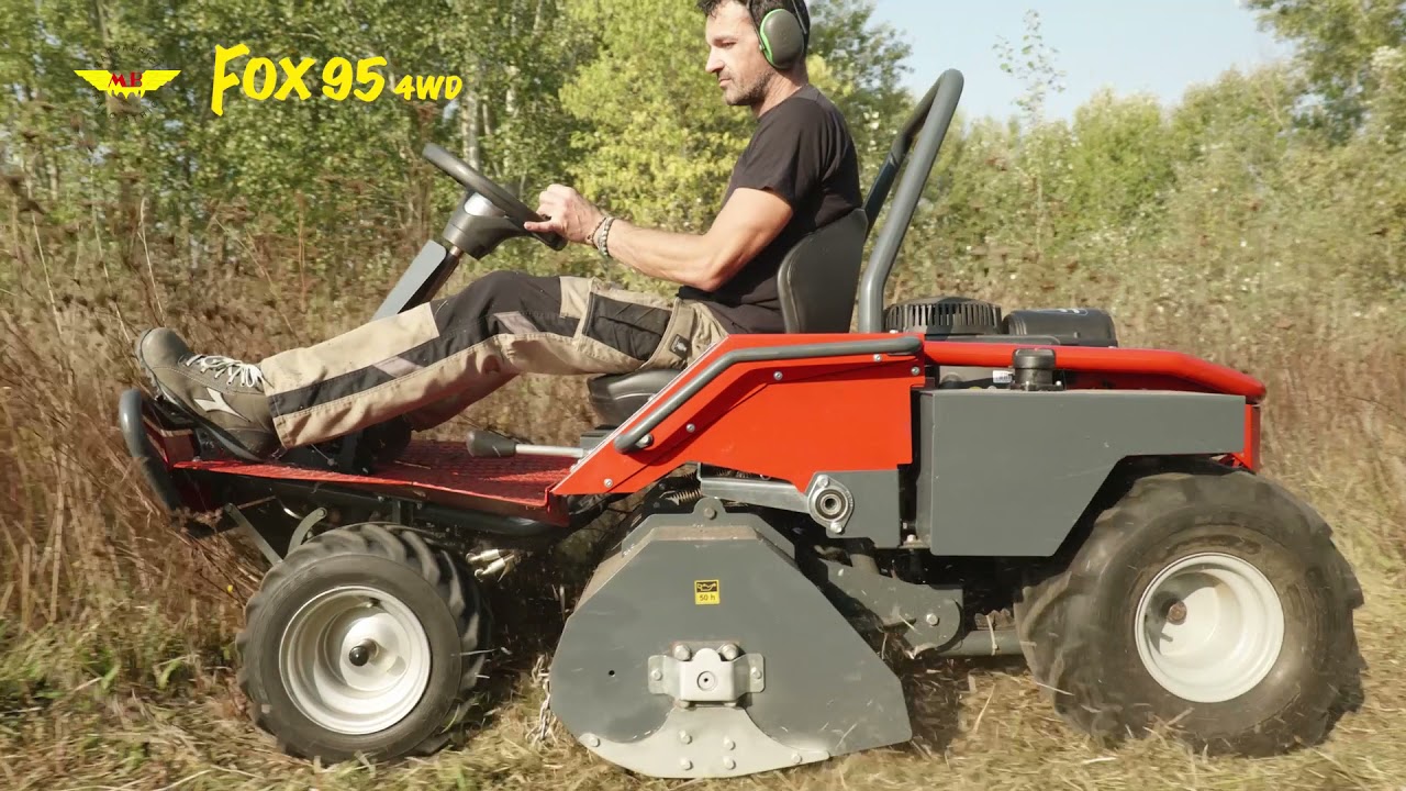 Meccanica Benassi Fox - svahový mulčovač