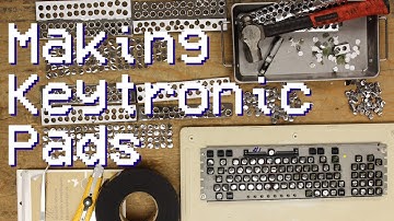 Keytronic "Foam and Foil" Pads - How to Make Them Yourself