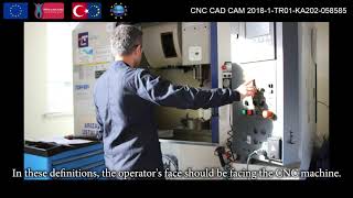 46 - CNC Freze eksenlerin hareketleri - yardımcı eksenler