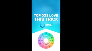 Harmonic Mixing 101 mixedinkey.com #dj #djtips #shorts