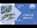 Le meilleur train tlcommand lego city