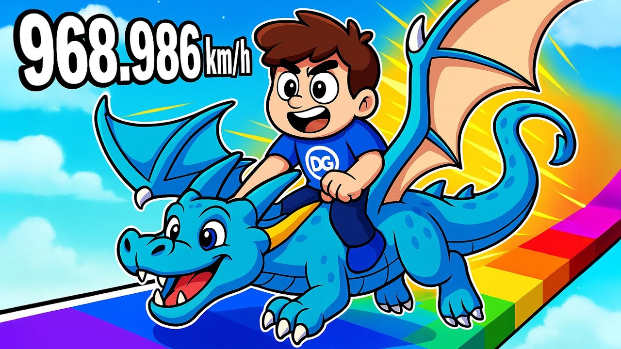 ENTRENA A TU DRAGÓN A VELOCIDAD MÁXIMA !!