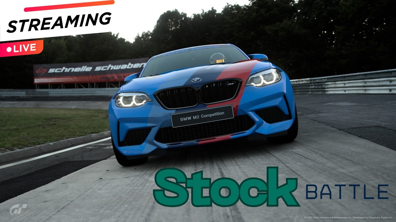 🔴LIVE - Gran Turismo 7: Stock Battle. Битва стоковых автомобилей!