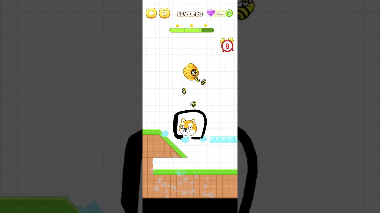 Save pets from honey bees part-1