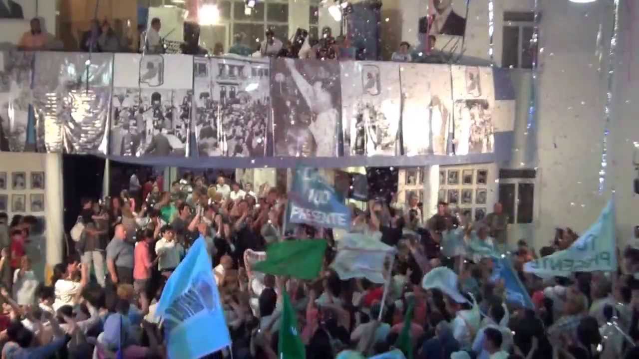 Festejos en el Partido Justicialista - San Luis- Legislativas 2013 camera iphone 8 plus apk