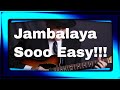 How to play Jambalaya on guitar