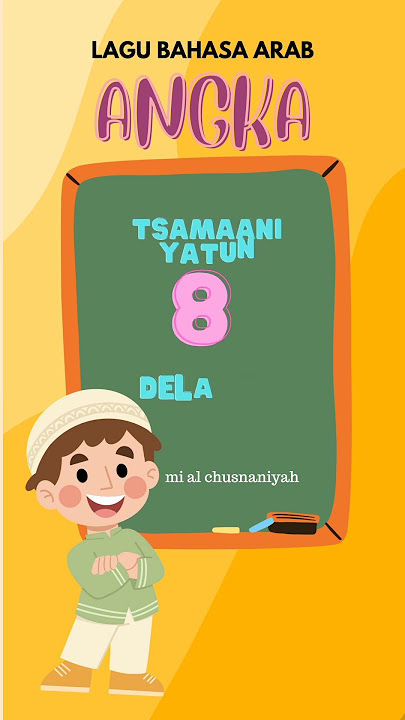 Lagu Bahasa Arab : Angka 1 - 10