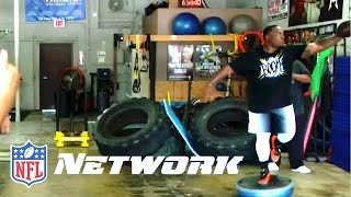 Mike Tolbert "Boxing Took My Game to the Next Level" | NFL Network