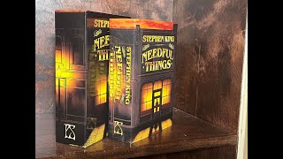 Stephen King - Needful Things - Signed And Limited Edition Sk Rare & Remarkable