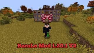 Boralo Mod Güncel Modlar Version 1.20.1 V2 Türkiyede Ilk 1.20.1 Forge Minecraft