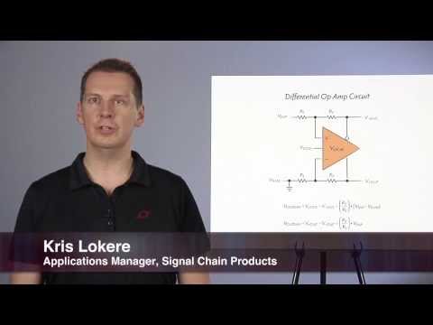 Video: Kad diferenciālais pastiprinātājs tiek darbināts ar vienu galu?