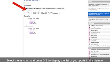 HOWTO: MIDI Ports Setup