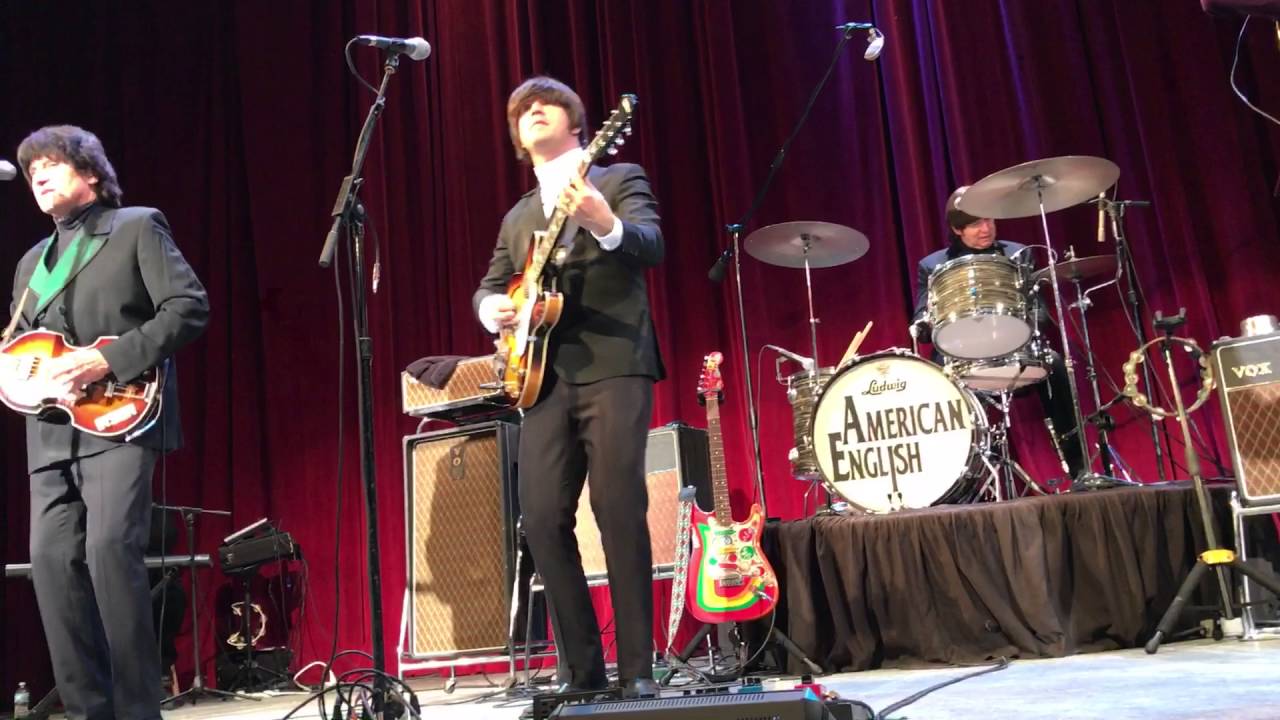 "Doctor Robert" - American English Beatles Tribute