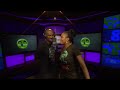 Big Tigger and Jemele Rap Freestyle on ESPN His & Hers