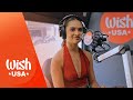 Eunice janine performs im all i need live on the wish usa bus