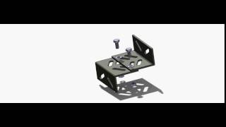 Guide Rail Support Assembly