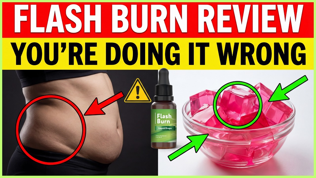 Flash Burn Reviews – (( ❌DON’T IGNORE!! ⚠️ )) – Flash Burn | Flash Burn Weight Loss