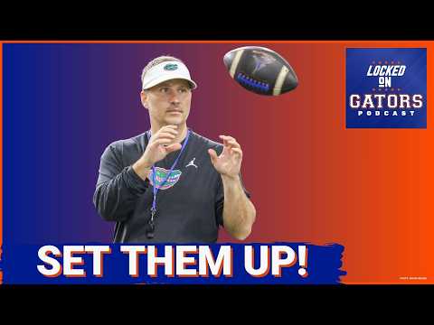 Florida Gators FINALLY Have Offensive Coordinator That WORKS - Buster Faulkner's Presence
