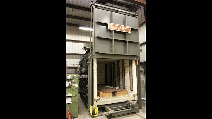 BEAVERMATIC 5X5X12 DGCB ANNEALING FURNACE