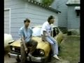 Cutting the roof off a car (Datsun B210) to make a converted (not convertible)