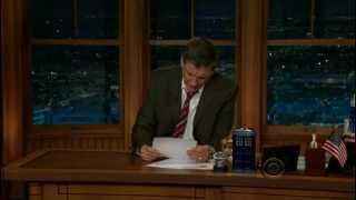 Mary&#39;s 3rd Tweet read by Craig Ferguson! 4/20/12