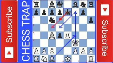 Chess Opening: Scotch Opening | Knight Sac | Checkmate Pattern | Bullet Game | ft. Chess Trap