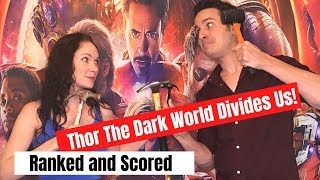 MCU Movies Ranked! Is Thor the Dark World Good or Bad