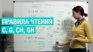 Правила чтения c и g, а также ch, gh в английском. Preply