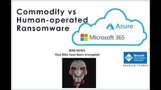 Commodity vs human-operated ransomware