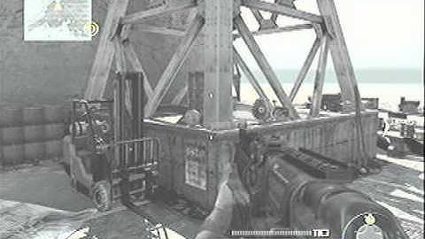 MW3 Hit And Run Out Of The Map Glitch