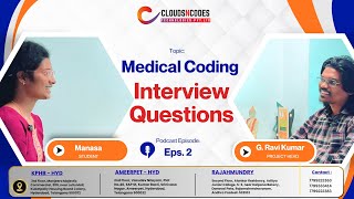 Medical Coding Interview Questions Episode 2